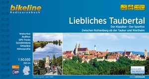 gebrauchtes Buch – Esterbauer Verlag – Liebliches Taubertal - Der Klassiker - Der Sportive. Zwischen Rothenburg ob der Tauber und Wertheim. 1:50.000, 264 km