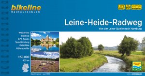 ISBN 9783850008679: Leine-Heide-Radweg - Von der Leine-Quelle nach Hamburg, 407 km, 1:50.000, wetterfest/reißfest, GPS-Tracks Download, LiveUpdate