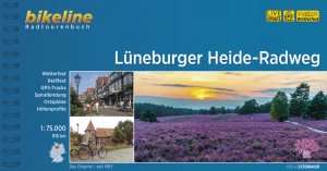 ISBN 9783850009409: Lüneburger Heide-Radweg – 1:75.000, 916 km, wetterfest/reißfest, GPS-Tracks Download, LiveUpdate