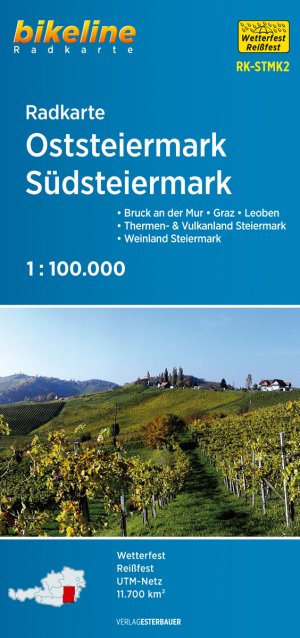 ISBN 9783850009706: Radkarte Oststeiermark, Südsteiermark