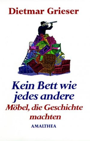 ISBN 9783850024204: Kein Bett wie jedes andere. Möbel, die Geschichte machten.