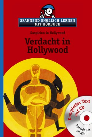 gebrauchtes Buch – Kraus, Michael T – Verdacht in Hollywood mit CD