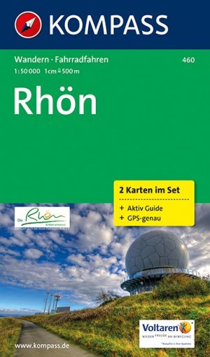 ISBN 9783850261821: KOMPASS Wanderkarte Rhön - Wanderkarten-Set mit Aktiv Guide. GPS-genau. 1:50000