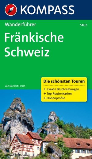 ISBN 9783850262231: Fränkische Schweiz - Wanderführer mit Tourenkarten und Höhenprofilen