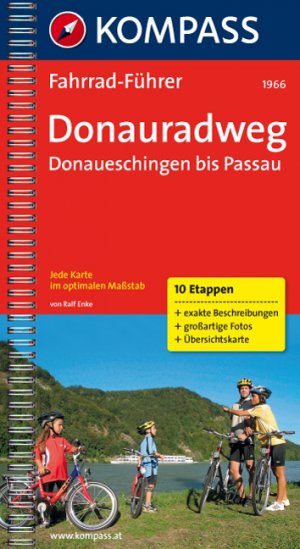 ISBN 9783850262569: Donauradweg Donaueschingen - Passau - Fahrradführer mit Top-Routenkarten im optimalen Maßstab.