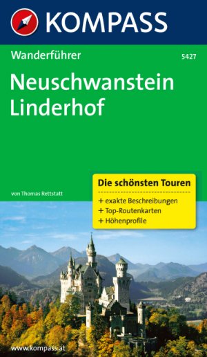 ISBN 9783850263757: Neuschwanstein - Linderhof - Wanderführer mit Tourenkarten und Höhenprofilen