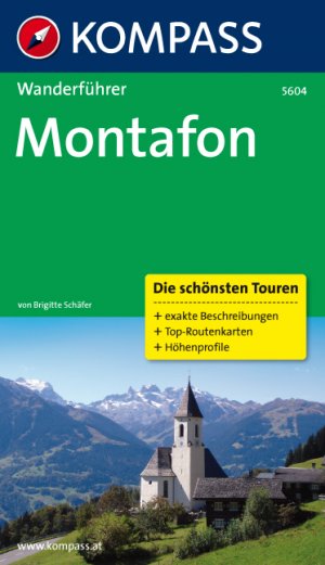 ISBN 9783850263825: Montafon - Wanderführer mit Tourenkarten und Höhenprofilen