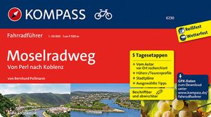 ISBN 9783850265225: KOMPASS Fahrradführer Moselradweg, Von Perl nach Koblenz - Fahrradführer mit Routenkarten im optimalen Maßstab.