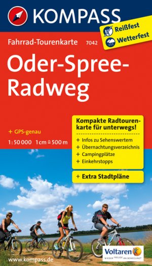 ISBN 9783850268059: Oder-Spree-Radweg - Fahrrad-Tourenkarte. GPS-genau. 1:50000.