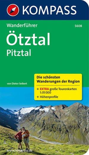 ISBN 9783850268226: Ötztal - Pitztal - Wanderführer mit Tourenkarten und Höhenprofilen