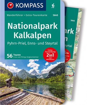 ISBN 9783850269506: KOMPASS Wanderführer Nationalpark Kalkalpen - Pyhrn-Priel, Enns- und Steyrtal - Wanderführer mit Extra-Tourenkarte 1:50.000, 56 Touren, GPX-Daten zum Download