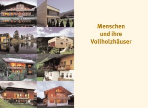Erwin Thoma (Autor) - Vollholz Huser: Das Baum-Prinzip fr naturnahes Wohnen