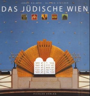 gebrauchtes Buch – János Kalmár – Das jüdische Wien. With English captions and summary