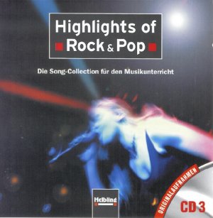 ISBN 9783850612418: Highlights of Rock & Pop. AudioCD 3