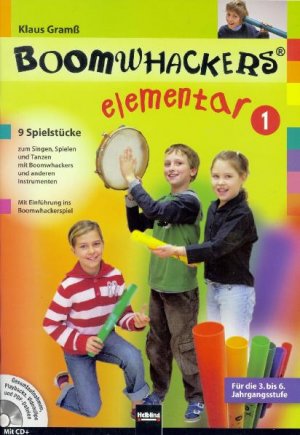 ISBN 9783850613644: Boomwhackers elementar 1