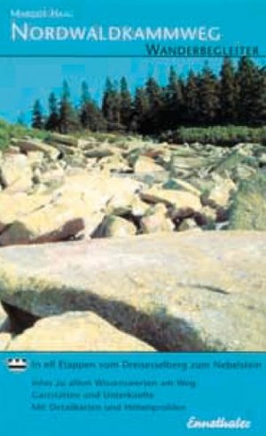 Margot Haag Neumarkt i. M. Tourismusfachfrau Fotografin - Nordwaldkammweg: Wanderbegleiter. In elf Etappen vom Dreisesselberg zum Nebelstein. Infos zu allem Wissenswerten am Weg: Gaststtten und Unterknfte Mit Detailkarten und Hhenprofilen Europischer Fernwanderwegs E 6 Ostsee - Wachau - Adria erster sterreichischer Weitwanderweg Bezeichnung Nr. 105 vom Dreisesselberg in Bayern Grenzgebiet: Bayern sterreich Tschechien zum Nebelstein in Niedersterreich 140km lang Reisefhrer Sportreisen Aktivreisen Europa Mhlviertel Wandern Weitwanderweg Oberhaag Hochwald Bayerische Au Hochmoor des obersterreichischen Bhmerwaldes subarktische alpine Reliktpflanzen Waldsteig Adalbert Stifter Der Nordwaldkammweg ist Teil des 2.796 km langen 