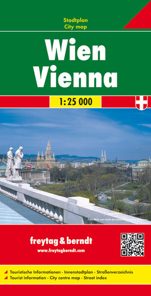 ISBN 9783850841023: Wien, Stadtplan 1:25.000