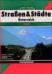 ISBN 9783850842006: Straßen & Städte Österreich - Europa Autoatlas – 1:150000. Europa 1:3,5 Mill.