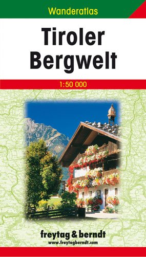 ISBN 9783850846622: Wanderatlas Tiroler Bergwelt