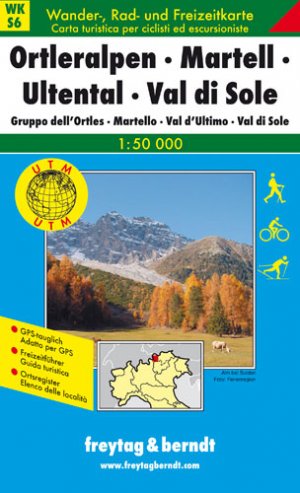 ISBN 9783850847964: Ortleralpen - Martell - Ultental - Val di Sole