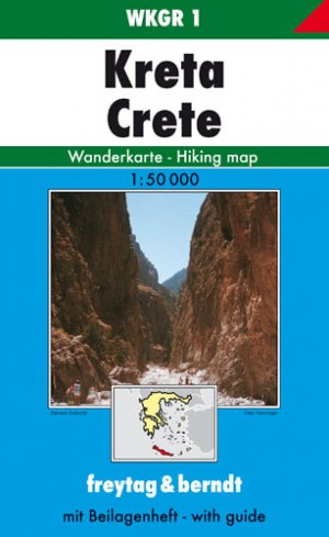 ISBN 9783850848091: Kreta - Wanderkarte 1:50.000 + Beiheft - Auswahlgebiete: Asterousia, Lassithi-Hochebene/Katharou, Orno/Thriptis, Idi, Samaria-Nationalpark