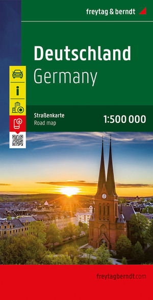 ISBN 9783850848596: Deutschland - Maßstab 1:500.000