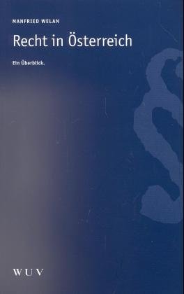 ISBN 9783851143775: Recht in Österreich