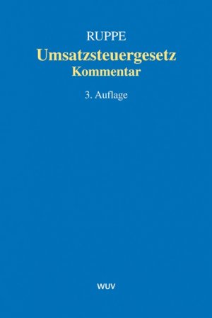 ISBN 9783851149036: Umsatzsteuergesetz : Kommentar