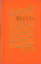 ISBN 9783851292503: Europa erlesen Berlin