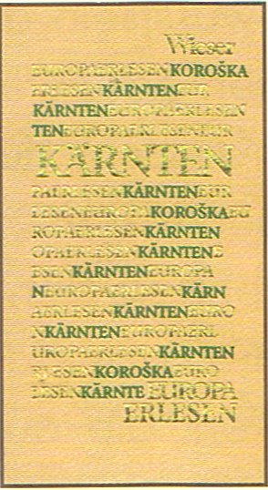 ISBN 9783851292541: Kärnten