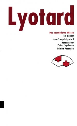 gebrauchtes Buch – Jean-François Lyotard – Das postmoderne Wissen - Ein Bericht