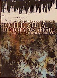 ISBN 9783852182650: Die Dreyfus-Affäre von Émile Zola (Autor), Alain Pages (Autor)