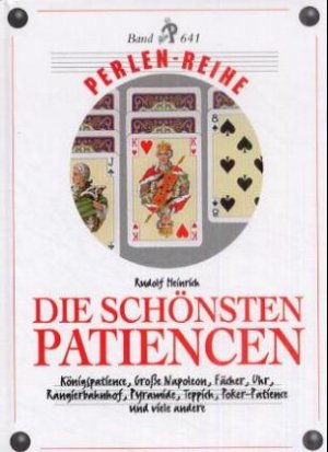 ISBN 9783852234090: Die schönsten Patiencen – Königs-Patience, große Napoleon, Fächer, Uhr, Rangierbahnhof, Pyramide, Teppich, Poker-Patience und viele andere