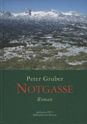 Richard Pils (Herausgeber), Peter Gruber (Autor) - Notgasse Roman