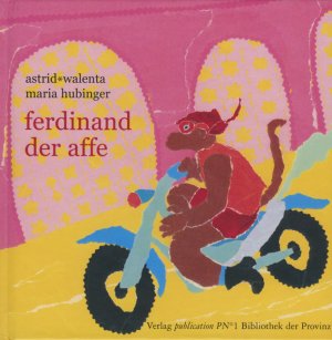 ISBN 9783852527505: Ferdinand der Affe