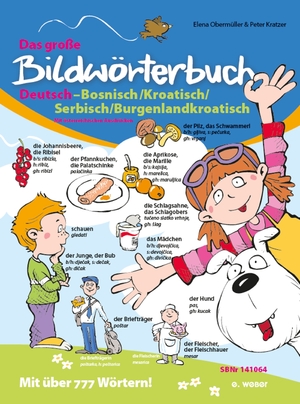 ISBN 9783852533957: Das große Bildwörterbuch Deutsch-Bosnisch/Kroatisch/Serbisch/Burgenlandkroatisch - Mit österreichischen Ausdrücken