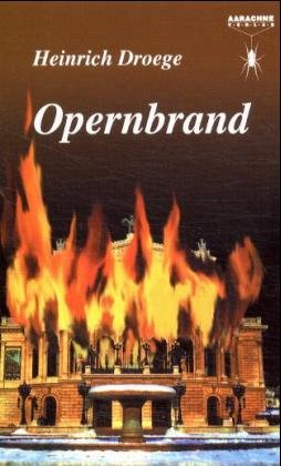 ISBN 9783852550527: Opernbrand