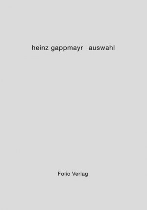 ISBN 9783852564883: Auswahl