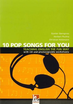 neues Buch – Günter Gerngross – 10 Pop Songs for You