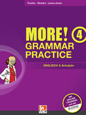 ISBN 9783852723266: MORE! Grammar Practice 4, mit Zugangscode für Online-Training (AUSGABE ÖSTERREICH) - SBNr. 155.654 Übungsbuch für die 8. Schulstufe