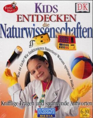 ISBN 9783853235287: Kids entdecken die Naturwissenschaften