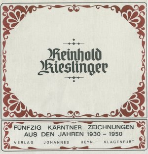 ISBN 9783853661604: Fünfzig Kärntner Zeichnungen aus den Jahren 1930-1950