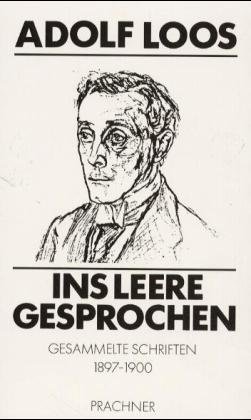 ISBN 9783853670361: Ins Leere gesprochen