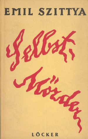 ISBN 9783854090830: Selbstmörder