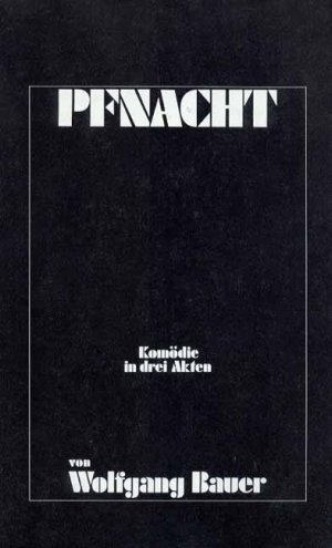ISBN 9783854200055: Pfnacht – Komödie in 3 Akten