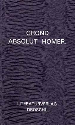 ISBN 9783854204107: Absolut Homer