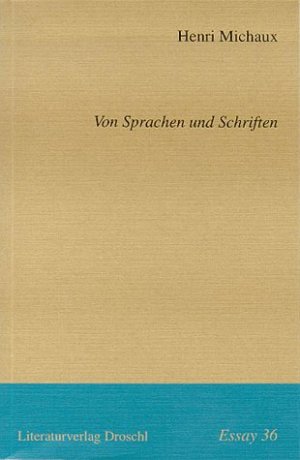 ISBN 9783854205012: Von Sprachen und Schriften