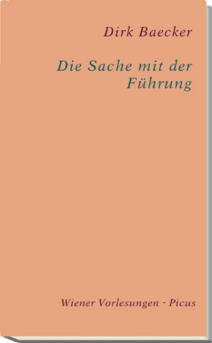 ISBN 9783854525424: Die Sache mit der Führung