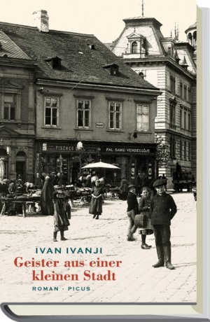 gebrauchtes Buch – Ivan Ivanji – Geister aus einer kleinen Stadt – Roman