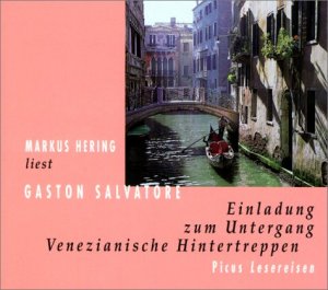 ISBN 9783854526544: Einladung zum Untergang, Venezianische Hintertreppe, 2 Audio-CDs: 133 Min..